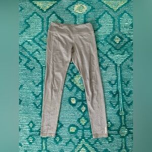 Gray Reebok leggings